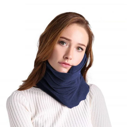 Soft Travel Pillow for Neck and Head Rest