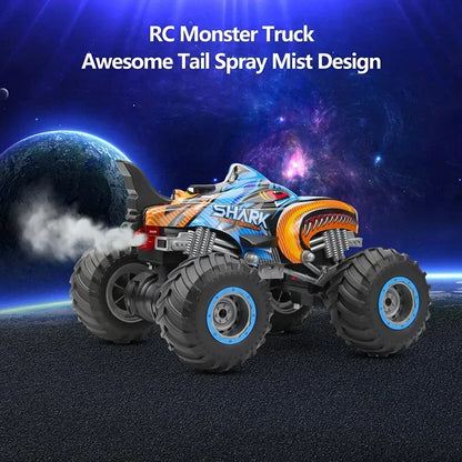 Rugged 4x4 Remote Control Rock Crawler Truck