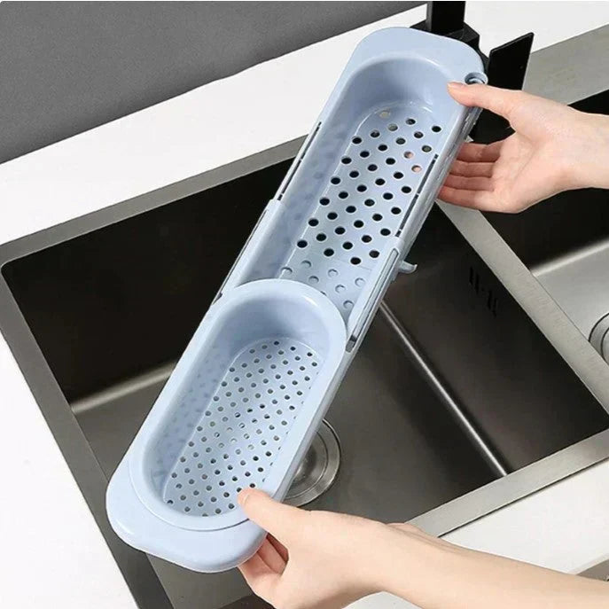 Space Saving Adjustable Sink Caddy - Halri