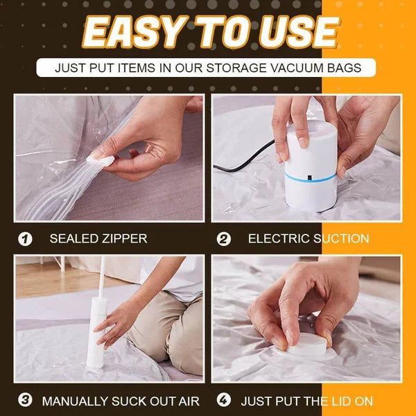 Space Saving Electric Vacuum Storage Bag