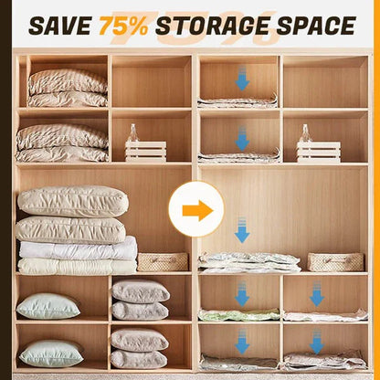 Space Saving Electric Vacuum Storage Bag
