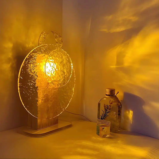 Warm Glow Table Lamp - Halri