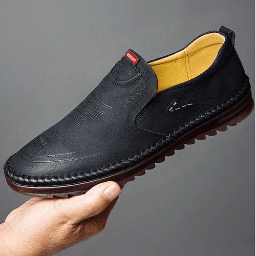 Comfortable Orthopedic Men's Walking Shoes