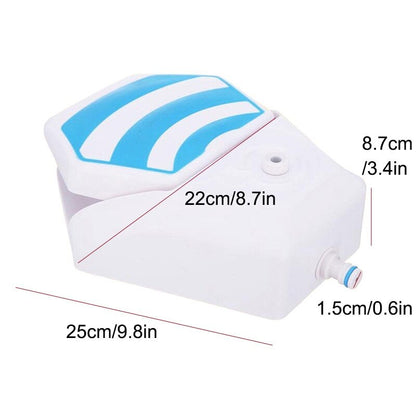 Easy Step Pet Water Fountain Outdoor Dispenser