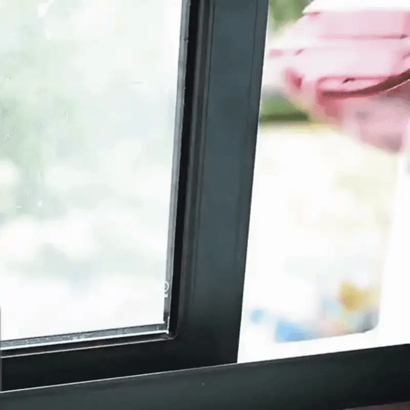 Easy Reach Window Cleaner for Tall Glass Surfaces