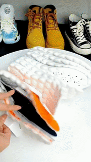 Comfortable Arch Support Latex Shoe Insoles - Halri