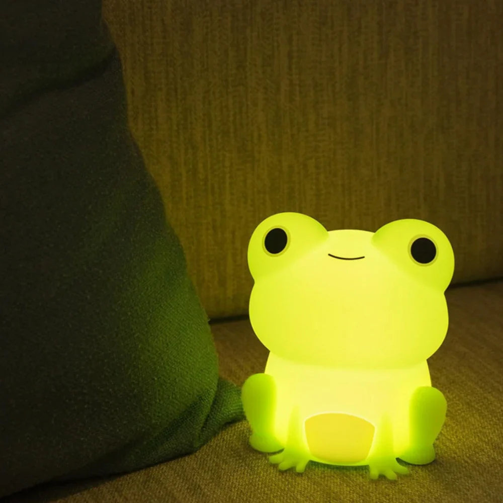 Glowing Friends Bedside Lamp