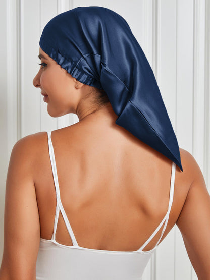 Soft Silk Sleep Bonnet for Women