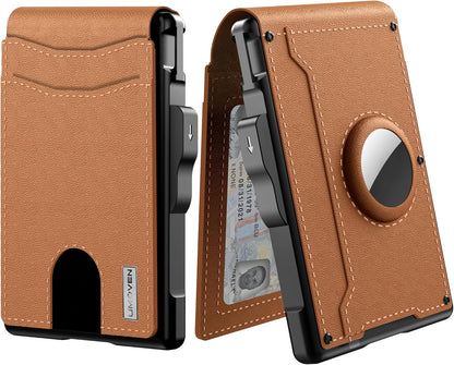 Slim Leather RFID Wallet for Men with Card Holder - Halri