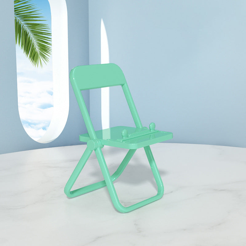 Portable Compact Phone Stand Chair