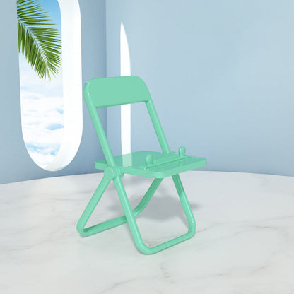 Portable Compact Phone Stand Chair