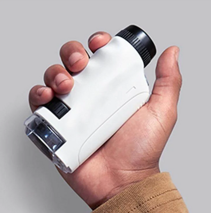 Children's Handheld Travel Microscope Kit