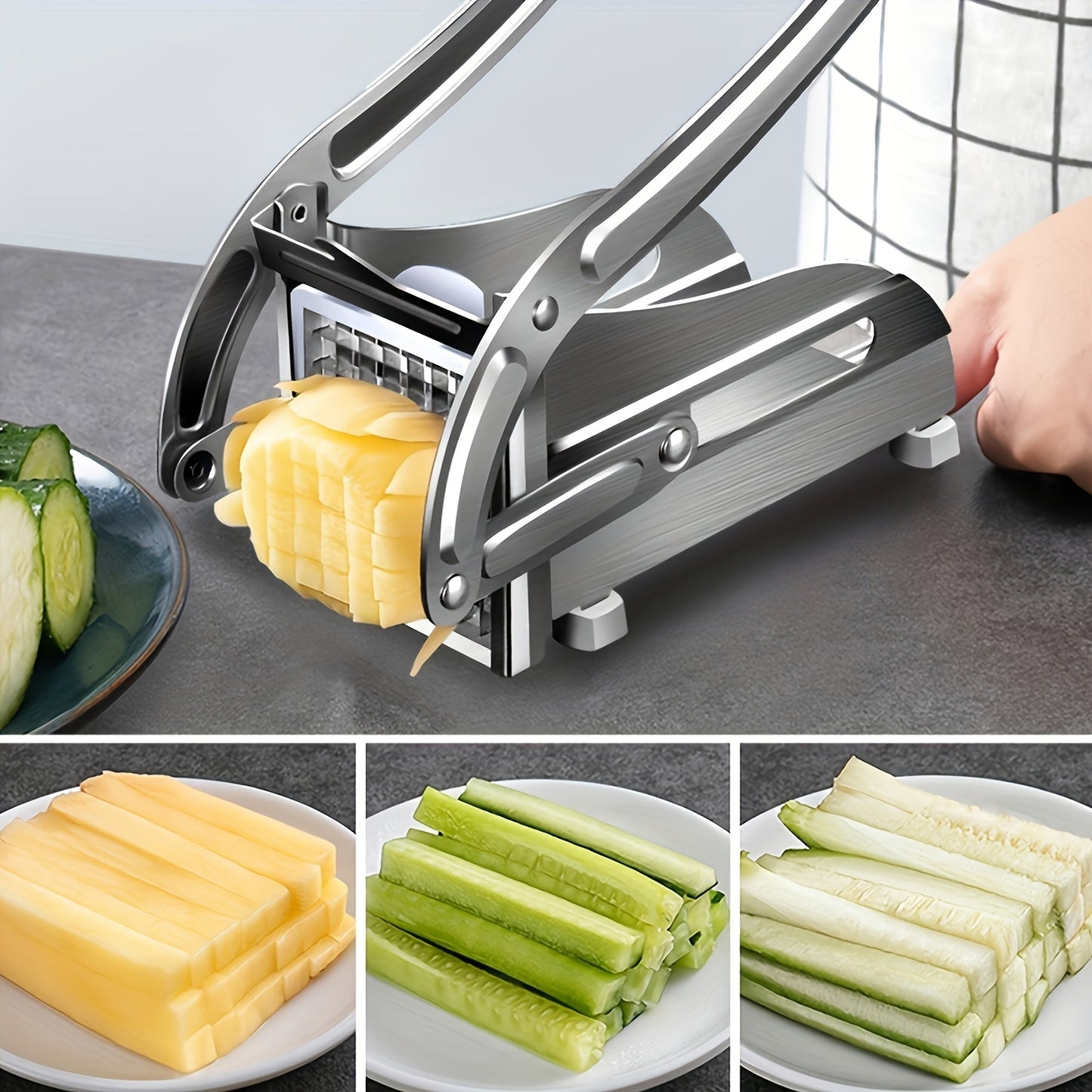 Easy Use Stainless Steel Veggie Chopper - Halri
