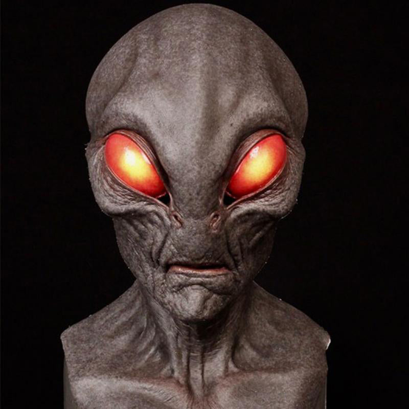 Realistic Latex Mask for Cosplay Makeup