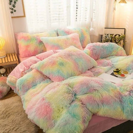 Plush Bedding Set for Ultimate Sleep Comfort - Halri