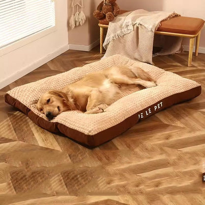 Calming Pet Bed for Peaceful Nights