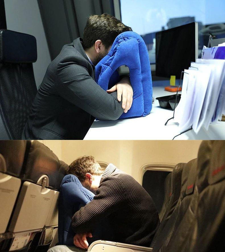 Portable Air Travel Pillow - Halri