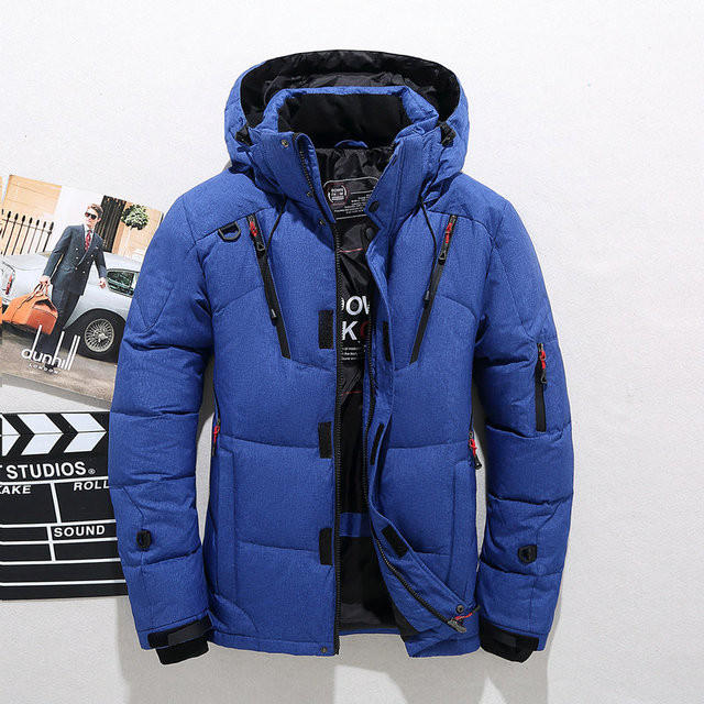 Warm Down Filled Winter Coat - Halri