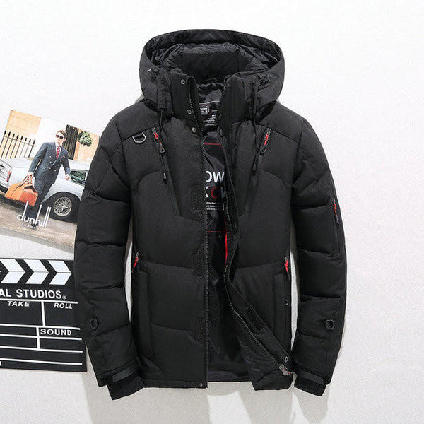 Warm Down Filled Winter Coat