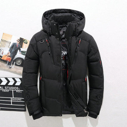 Warm Down Filled Winter Coat