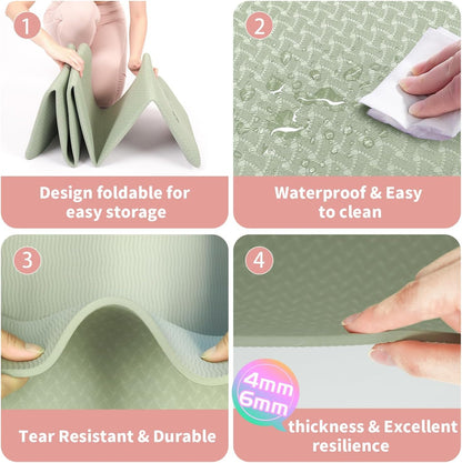 Portable Exercise Yoga Mat