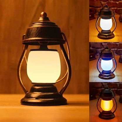 Portable Outdoor LED Camping Light Rechargeable Lantern