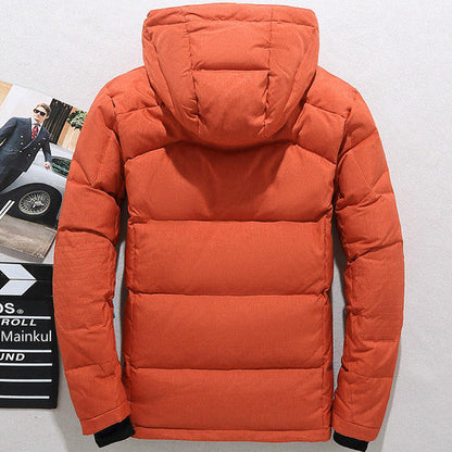 Warm Down Filled Winter Coat
