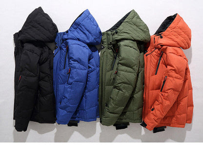 Warm Down Filled Winter Coat