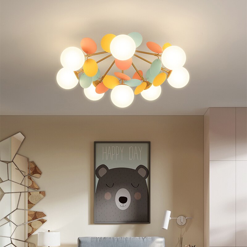 Contemporary Chic LED Hanging Light