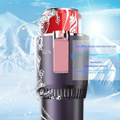 Insulated Heated and Cooled Car Cup Holder