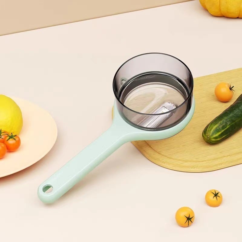 Sharp Stainless Steel Dual Blade Peeler Knife Set