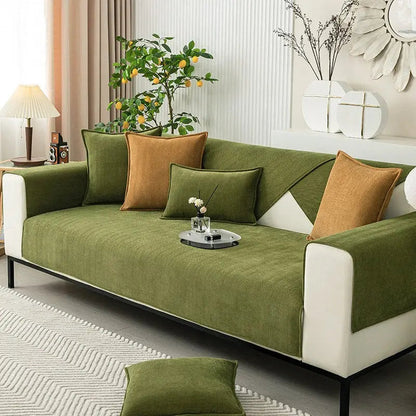 Halri | GripMeister Sofa cover — No more slipping, just pure relaxation on your sofa!