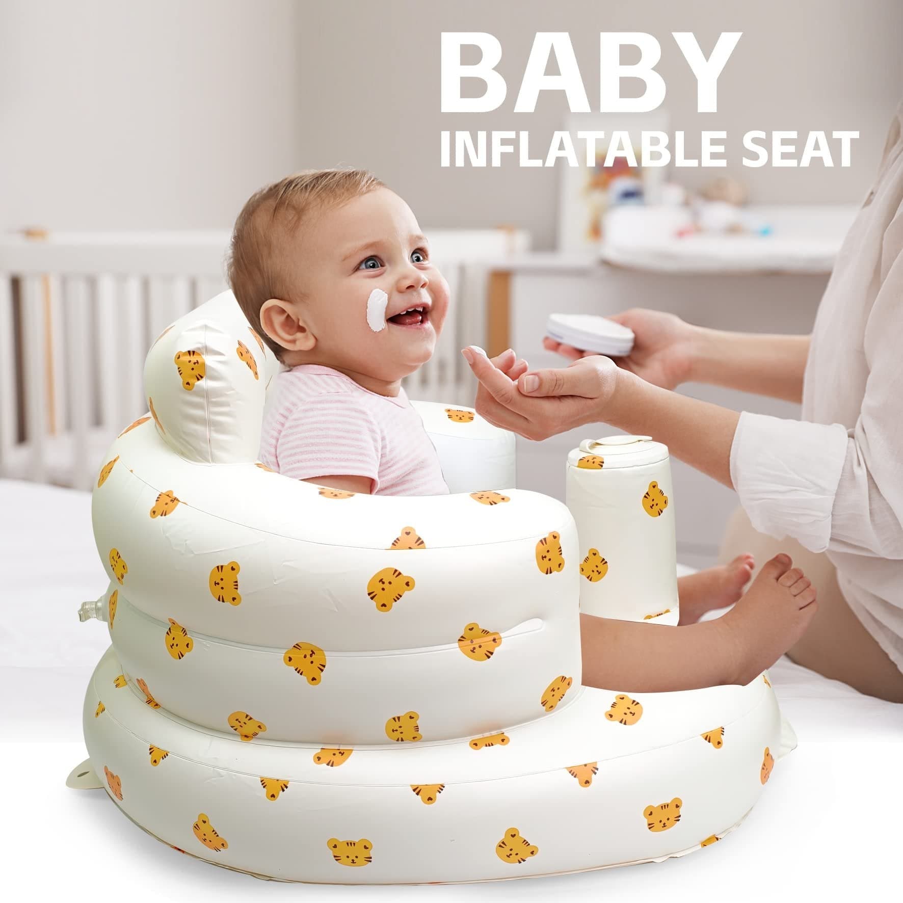 Comfortable Baby Nest | Inflatable Baby Seat - Halri