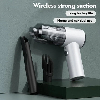 Portable Cordless Auto Vacuum Cleaner