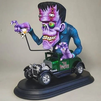 Spooky Rat Fink Figurine Halloween Decor