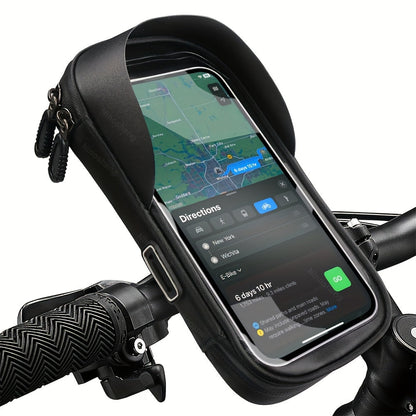 Universal Bike Phone Mount - Adjustable 360° Waterproof Case