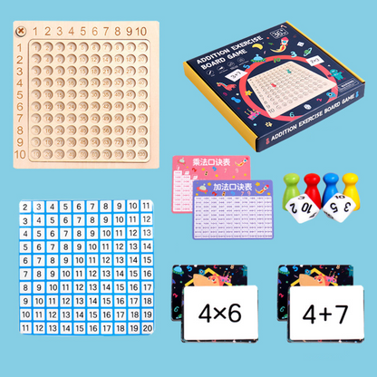 Fun Kids Math Learning Board