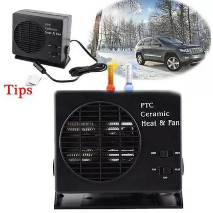 Compact Portable Car Heater 150W 300W