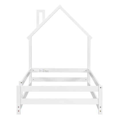 Low Profile Twin Size Mattress Bed