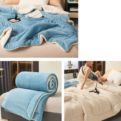Plush Reversible Shaggy Area Rug