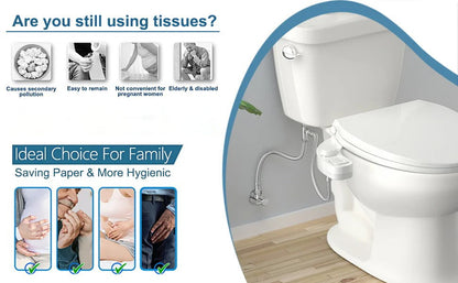 Easy Install Bidet Toilet Seat