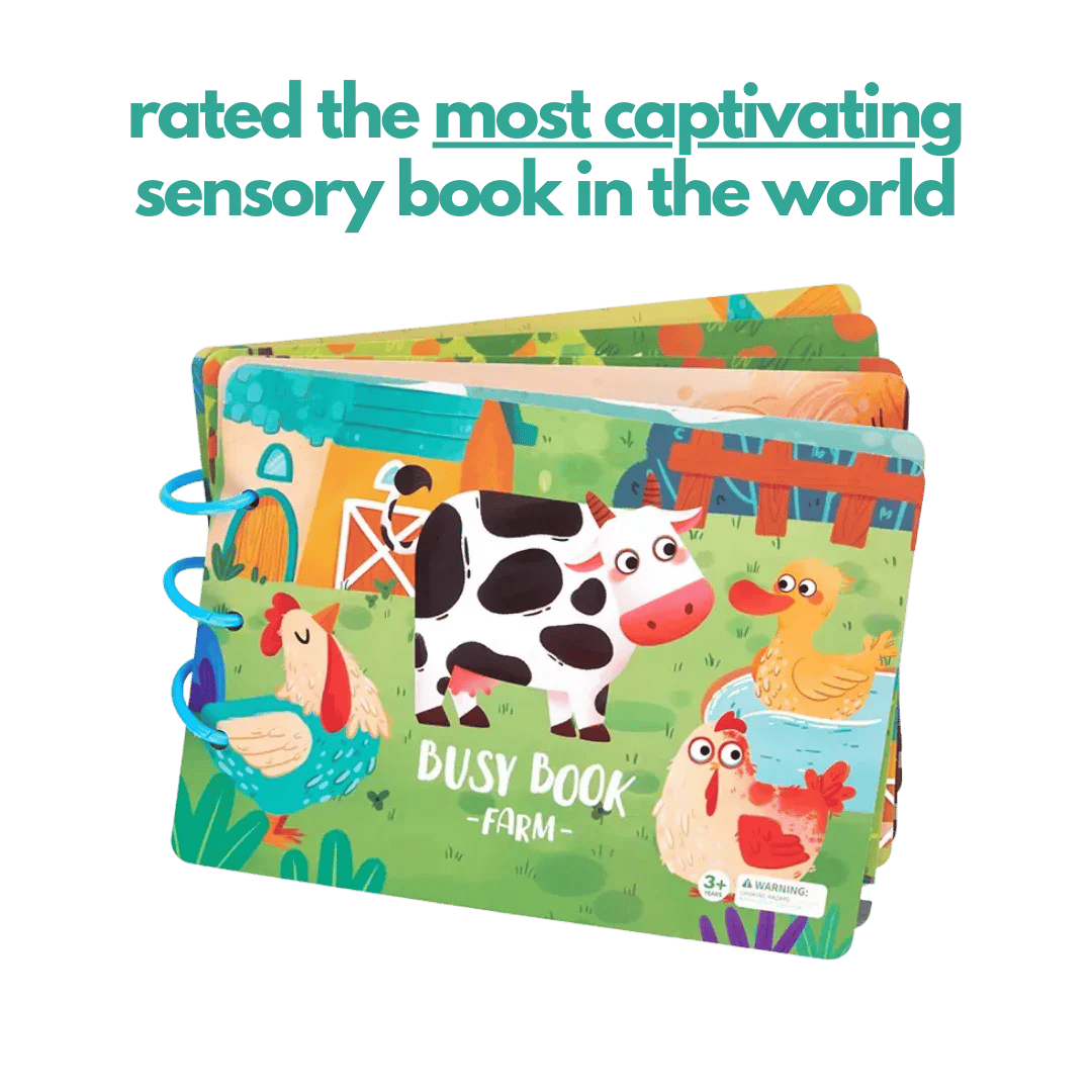 Interactive Learning Book for Children
