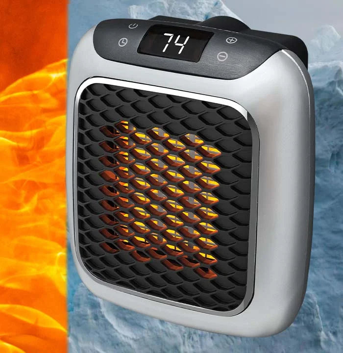 Space Saving Portable Heater - Halri