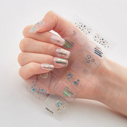 Easy Christmas Nail Art Kit at Home