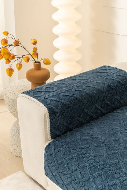 Timeless One-Piece Couch Cover