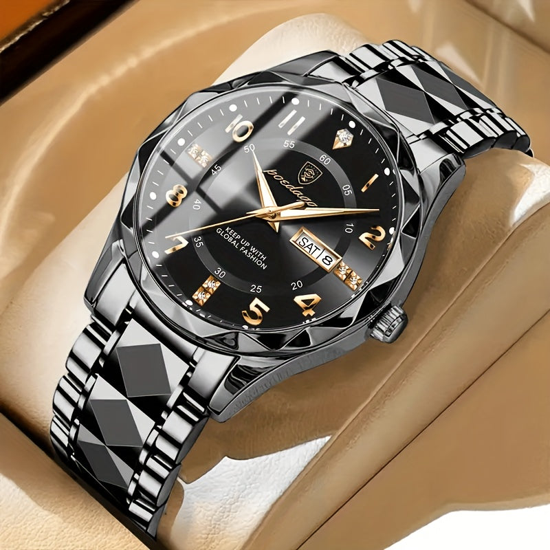 Rugged Waterproof Fitness Watch for Men - Halri