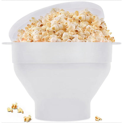 Compact Easy Microwave Popcorn Maker