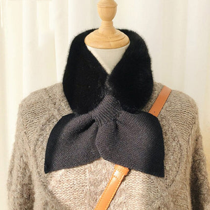 Halri | Soft Fuzzy Cold Weather Scarf