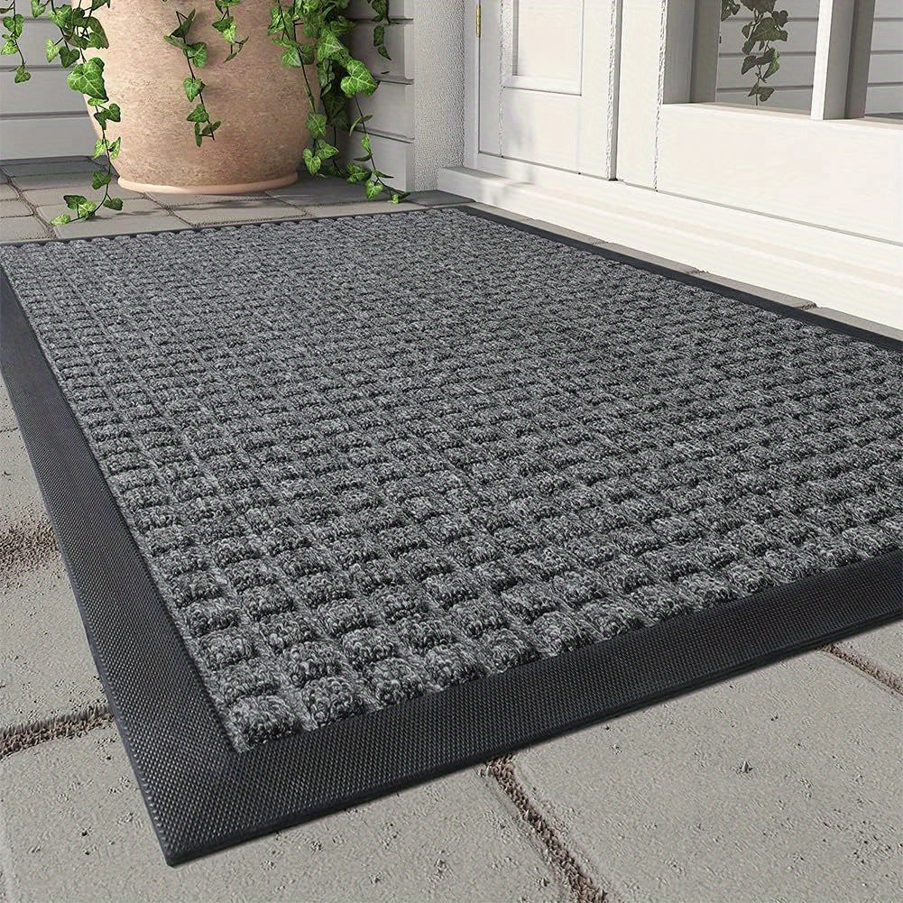 Premium Welcome Mat for Home Entrance