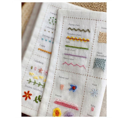 Easy Embroidery Kit for Beginners - Halri